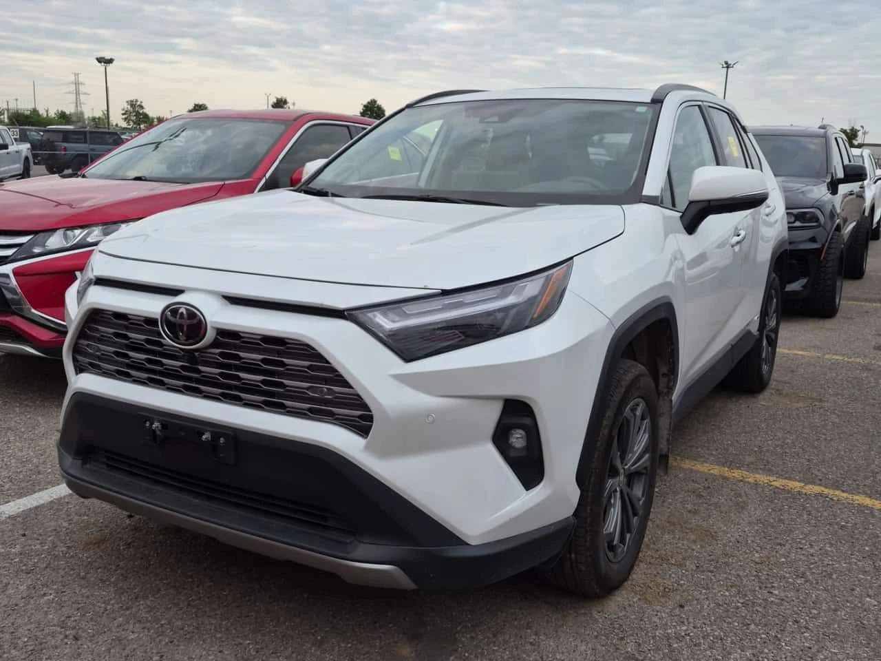 Toyota Rav4 * HYBRID LIMITED * AWD * CARFAX * 