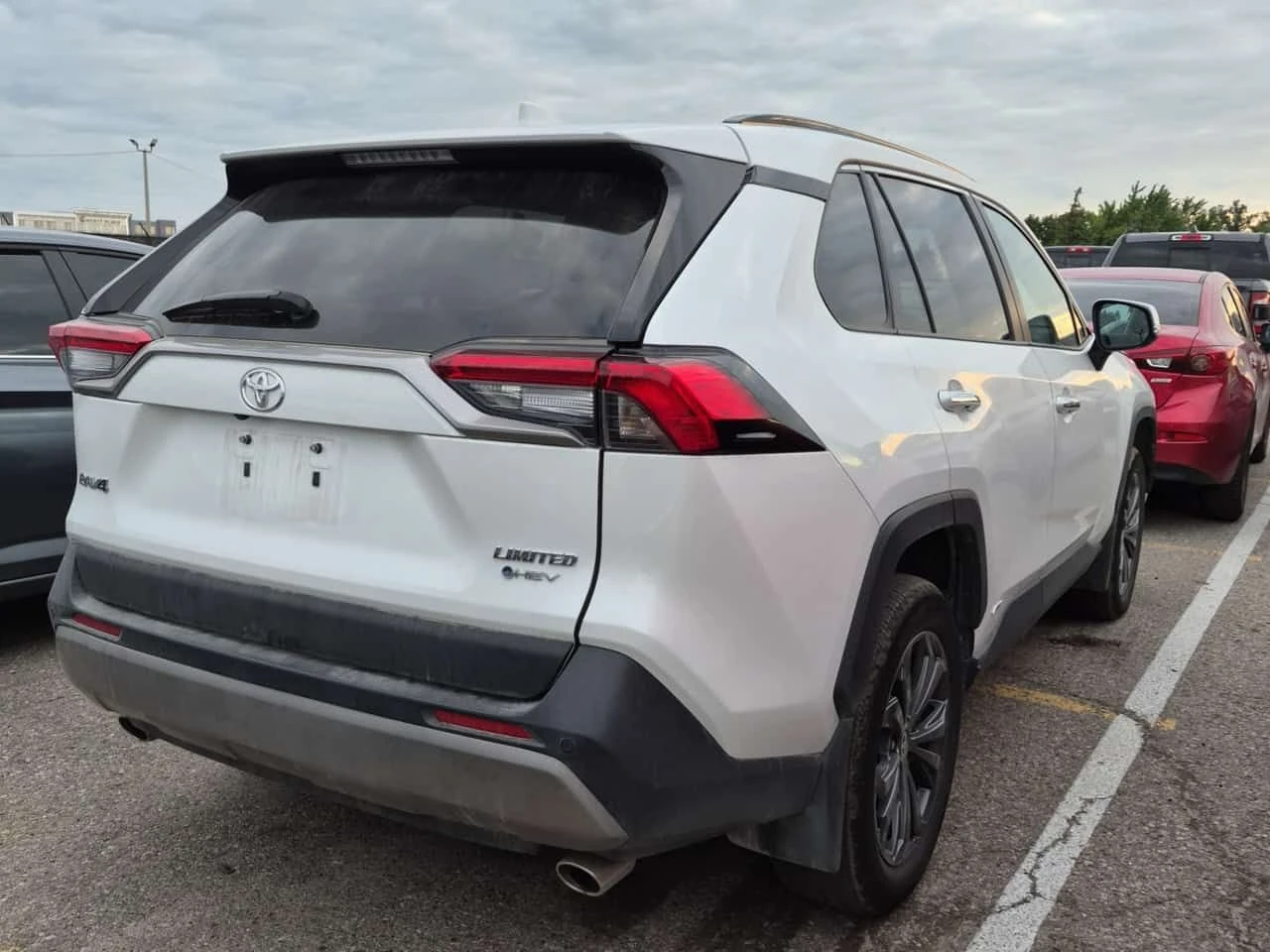 Toyota Rav4 * HYBRID LIMITED * AWD * CARFAX * , снимка 3 - Автомобили и джипове - 55681075
