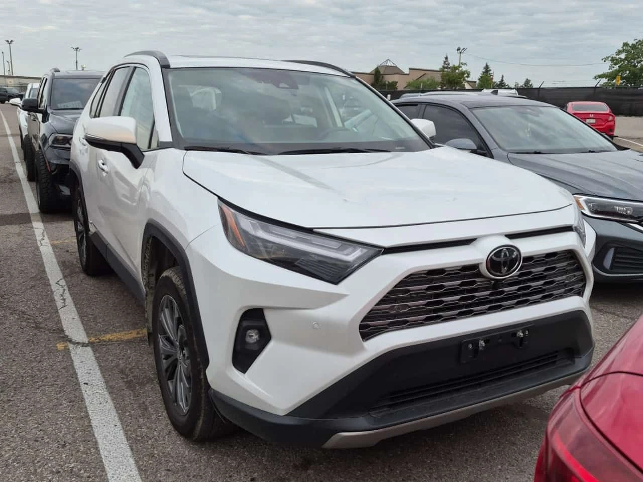 Toyota Rav4 * HYBRID LIMITED * AWD * CARFAX * , снимка 2 - Автомобили и джипове - 55681075