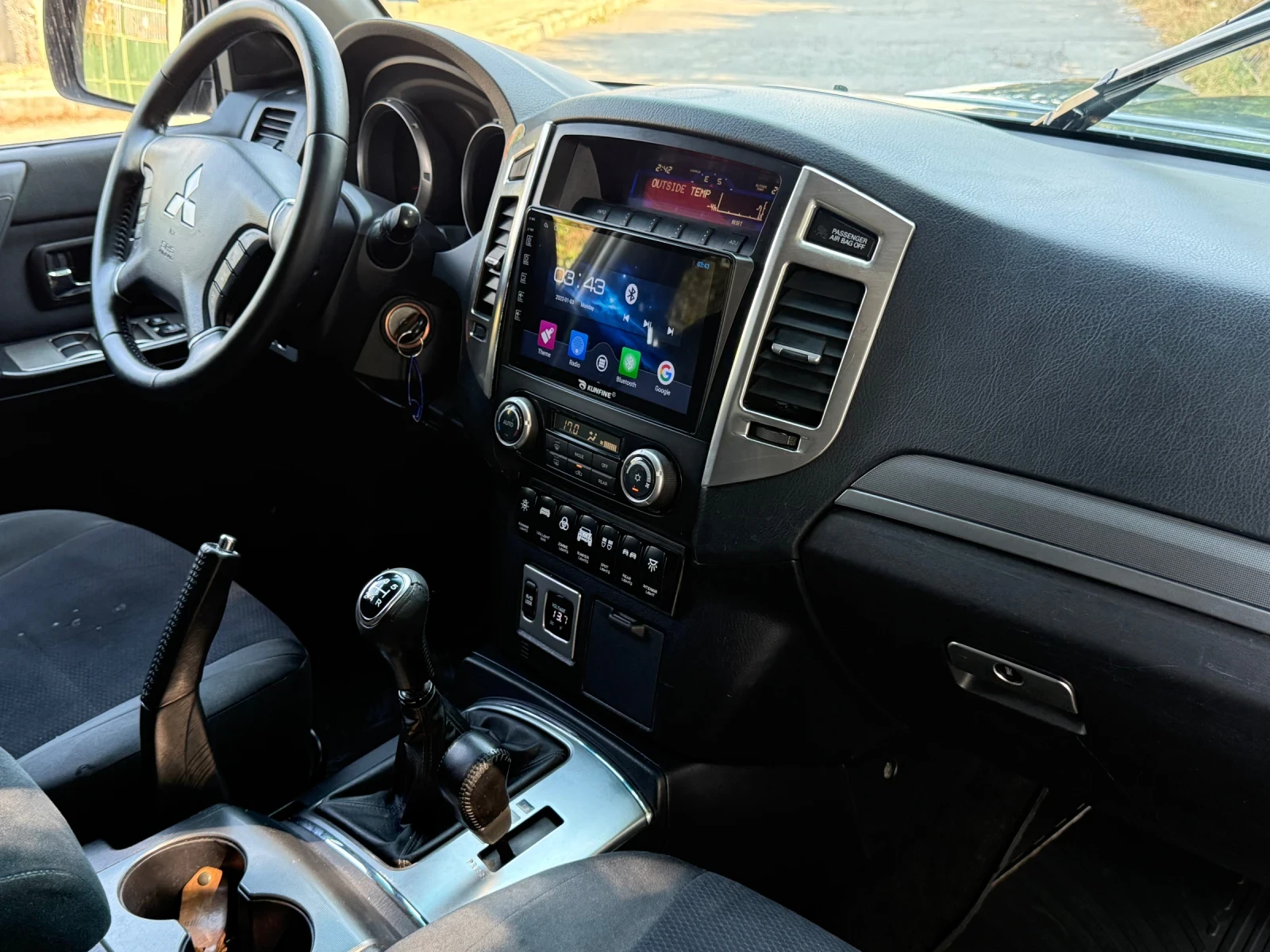 Mitsubishi Pajero OFF-ROAD ПАКЕТ УНИКАЛЕН, снимка 15 - Автомобили и джипове - 56021411