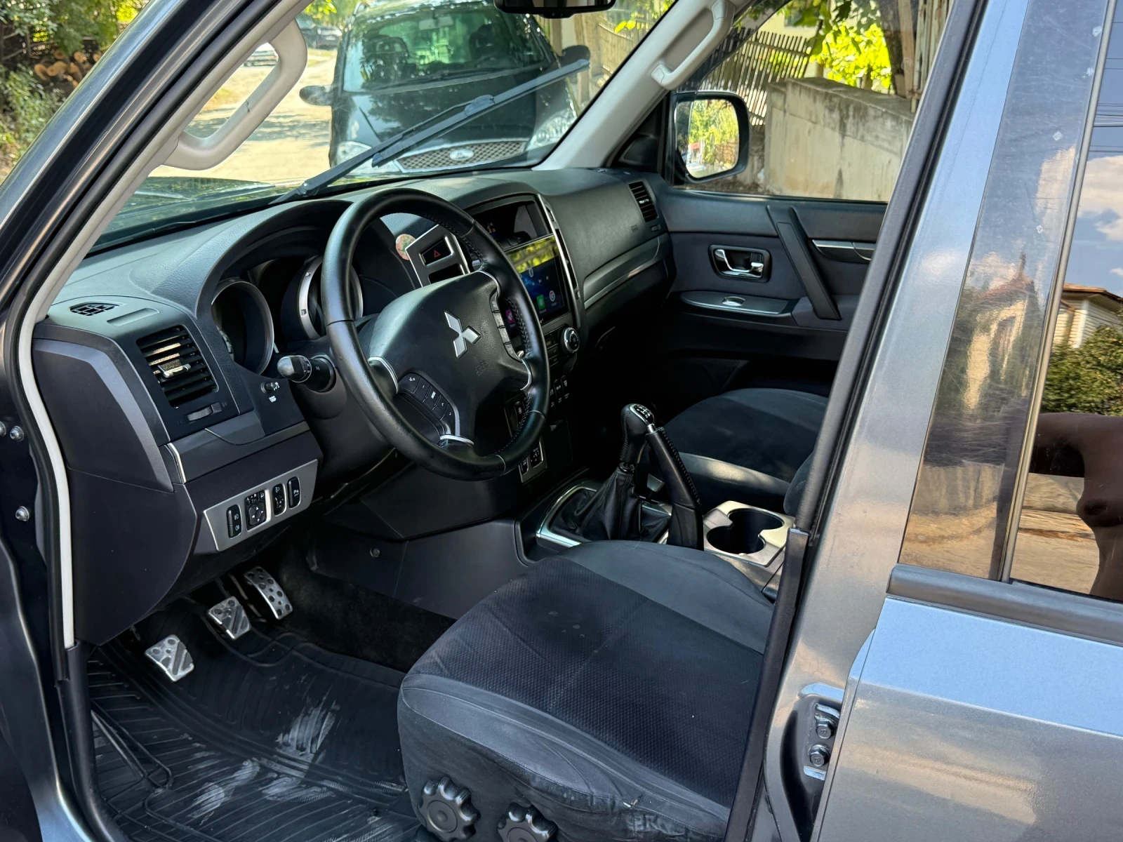 Mitsubishi Pajero OFF-ROAD ПАКЕТ УНИКАЛЕН, снимка 10 - Автомобили и джипове - 56021411