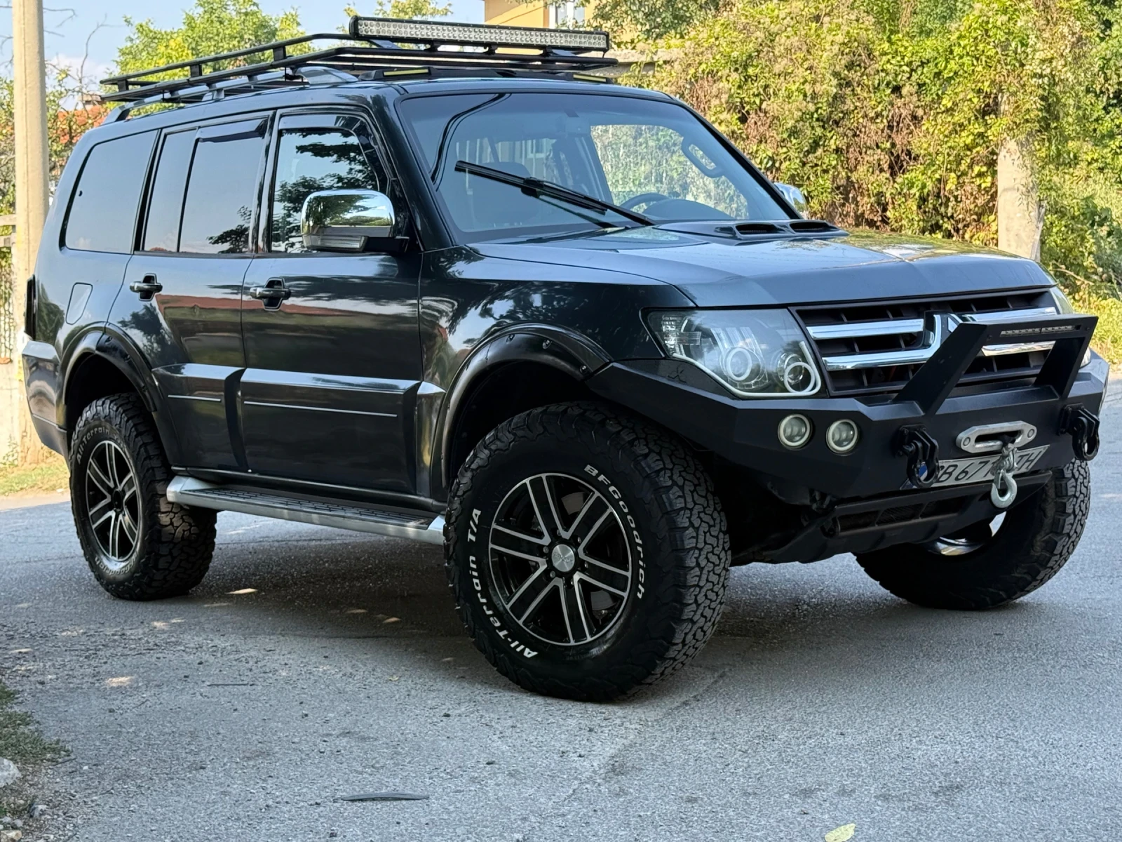 Mitsubishi Pajero OFF-ROAD ПАКЕТ УНИКАЛЕН, снимка 4 - Автомобили и джипове - 56021411
