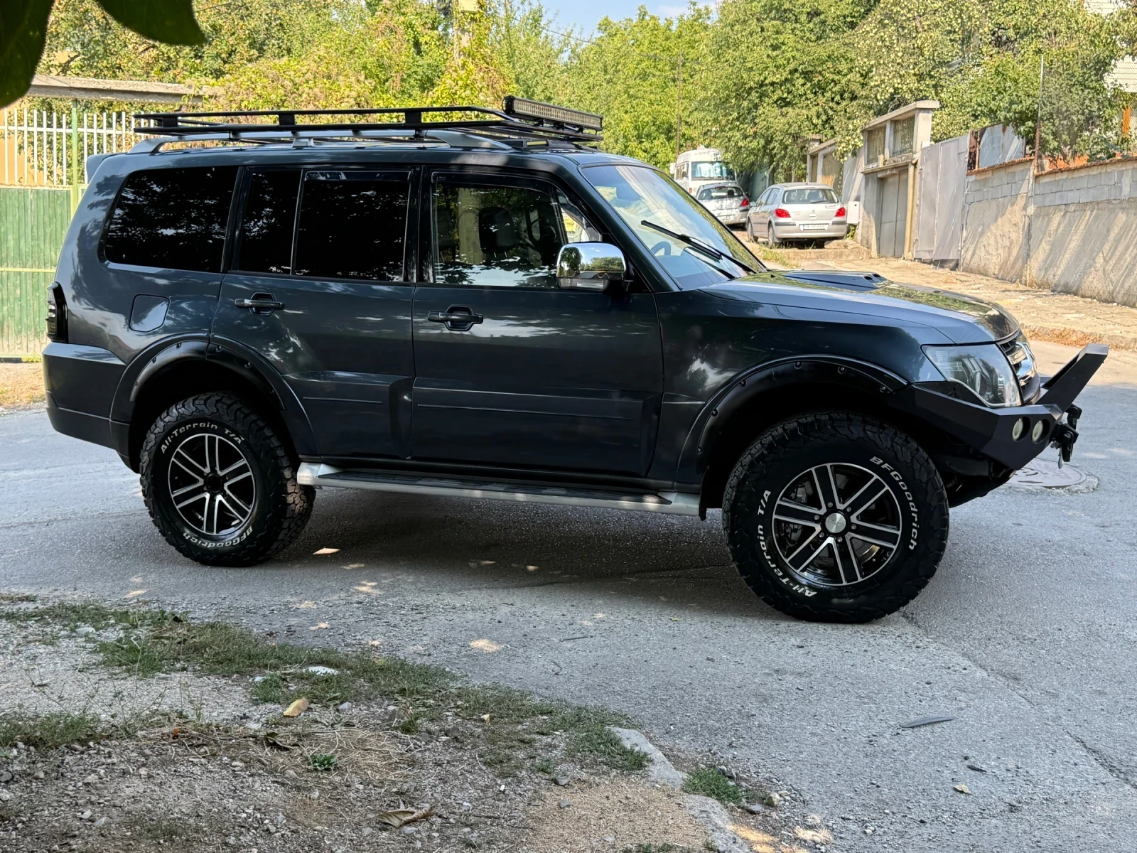 Mitsubishi Pajero OFF-ROAD ПАКЕТ УНИКАЛЕН, снимка 5 - Автомобили и джипове - 56021411