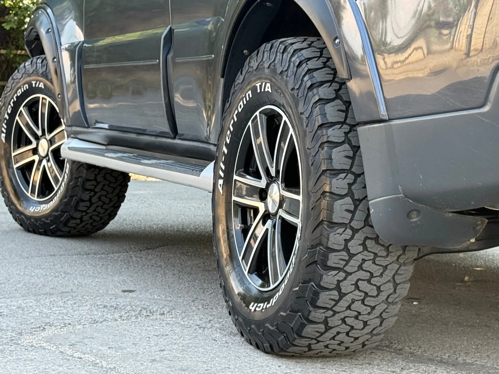 Mitsubishi Pajero OFF-ROAD ПАКЕТ УНИКАЛЕН, снимка 8 - Автомобили и джипове - 56021411