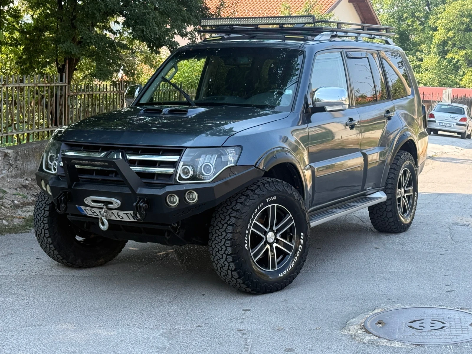 Mitsubishi Pajero OFF-ROAD ПАКЕТ УНИКАЛЕН
