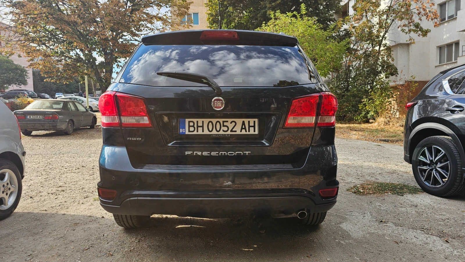 Fiat Freemont, снимка 4 - Автомобили и джипове - 56249608