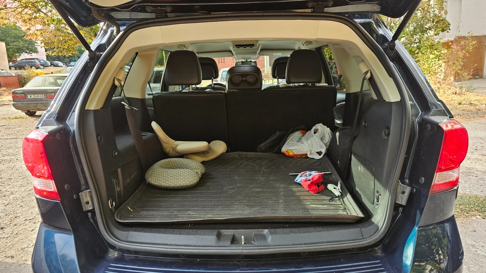 Fiat Freemont, снимка 5 - Автомобили и джипове - 56249608