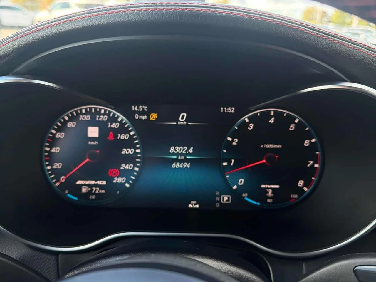 Mercedes-Benz GLC 43 AMG  CARFAX / 360 ������ / 2 ����� / ���� �� ��������  | Mobile.bg � ����������� 8