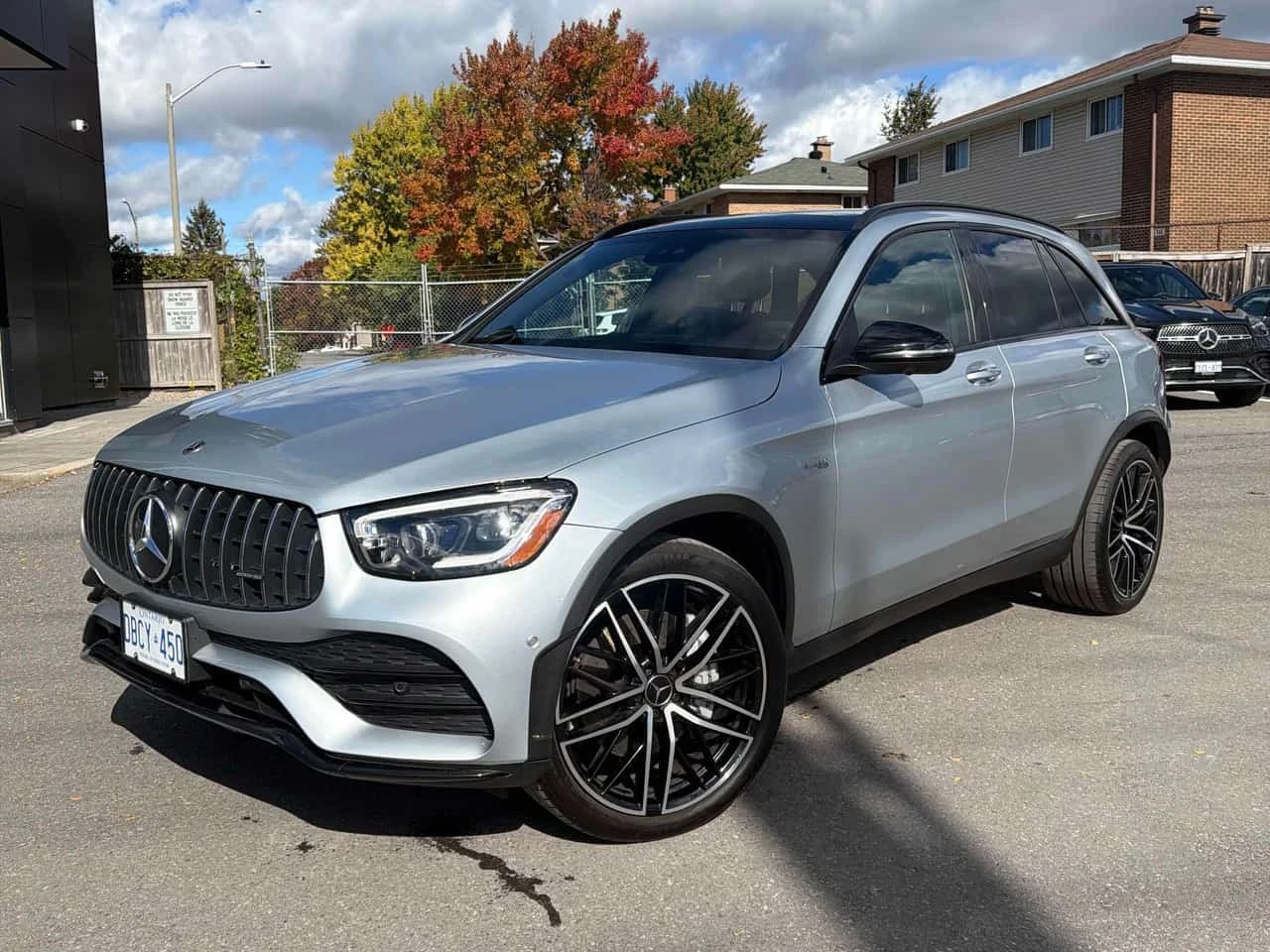 Mercedes-Benz GLC 43 AMG  CARFAX / 360 ������ / 2 ����� / ���� �� ��������  | Mobile.bg � ����������� 1