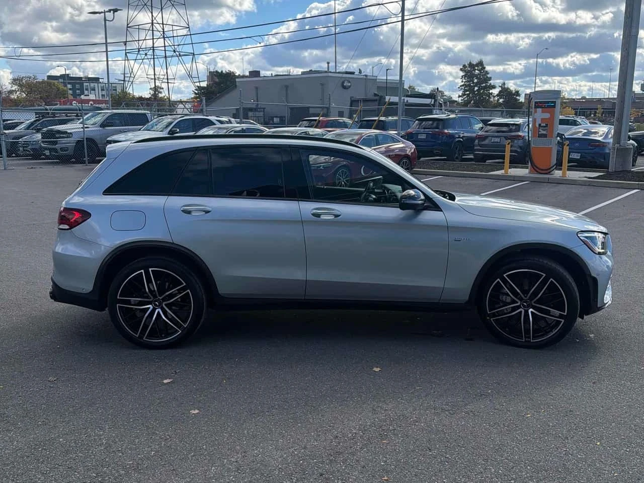 Mercedes-Benz GLC 43 AMG  CARFAX / 360 ������ / 2 ����� / ���� �� ��������  | Mobile.bg � ����������� 3