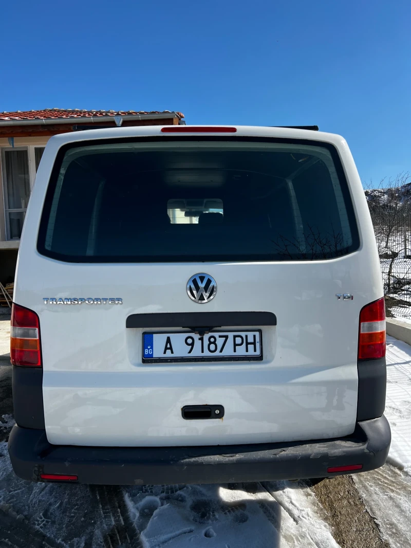 VW Transporter, снимка 4 - Бусове и автобуси - 49335909