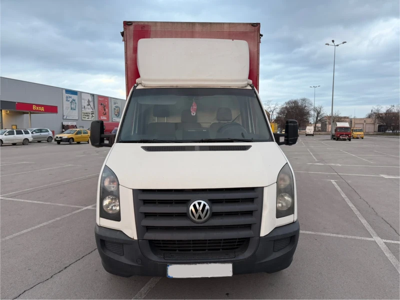 VW Crafter кат.B* EXTRA* LONG, снимка 2 - Бусове и автобуси - 48996849