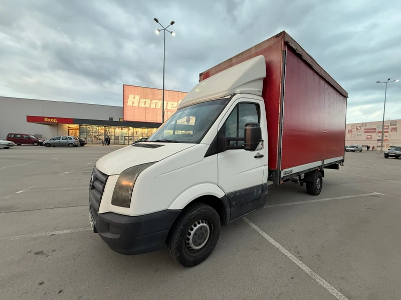 VW Crafter кат.B* EXTRA* LONG, снимка 1 - Бусове и автобуси - 48996849