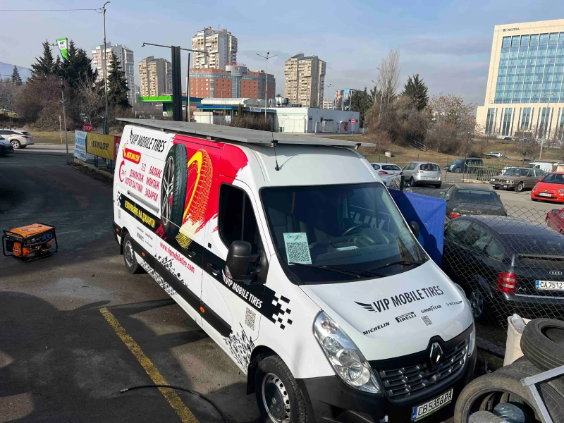 Renault Master СЕРВИЗ ЗА ГУМИ, снимка 3 - Бусове и автобуси - 49124565