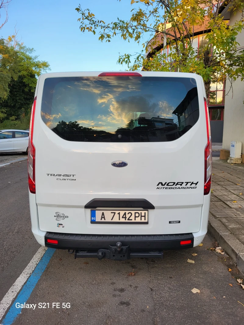 Ford Transit Custom Trend, снимка 13 - Бусове и автобуси - 52397636