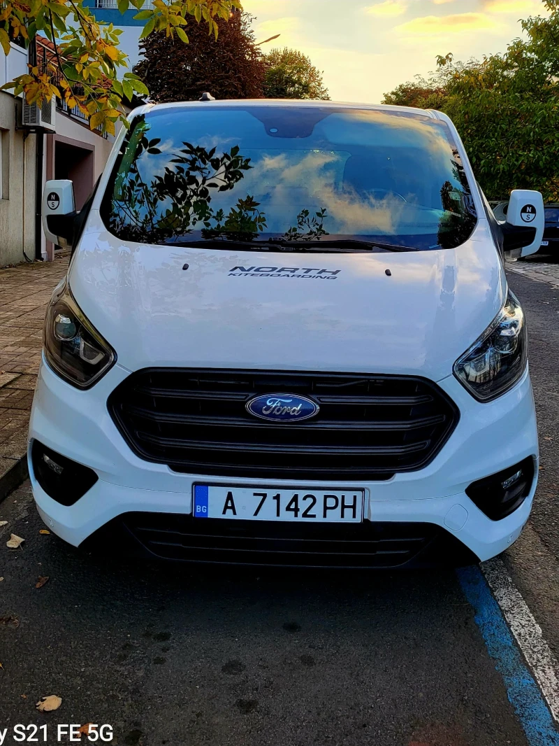 Ford Transit Custom Trend, снимка 9 - Бусове и автобуси - 52397636