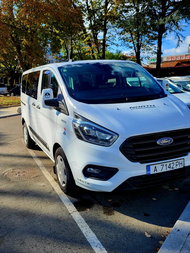 Ford Transit Custom Trend, снимка 2 - Бусове и автобуси - 52397636