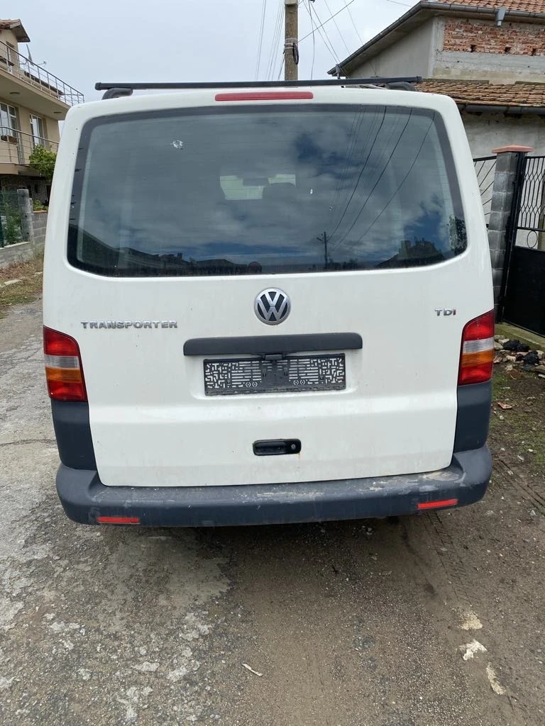 VW Transporter, снимка 3 - Бусове и автобуси - 47406666