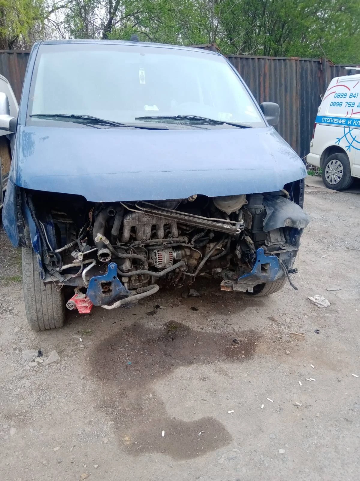 VW T5 2.5 TDI, снимка 1