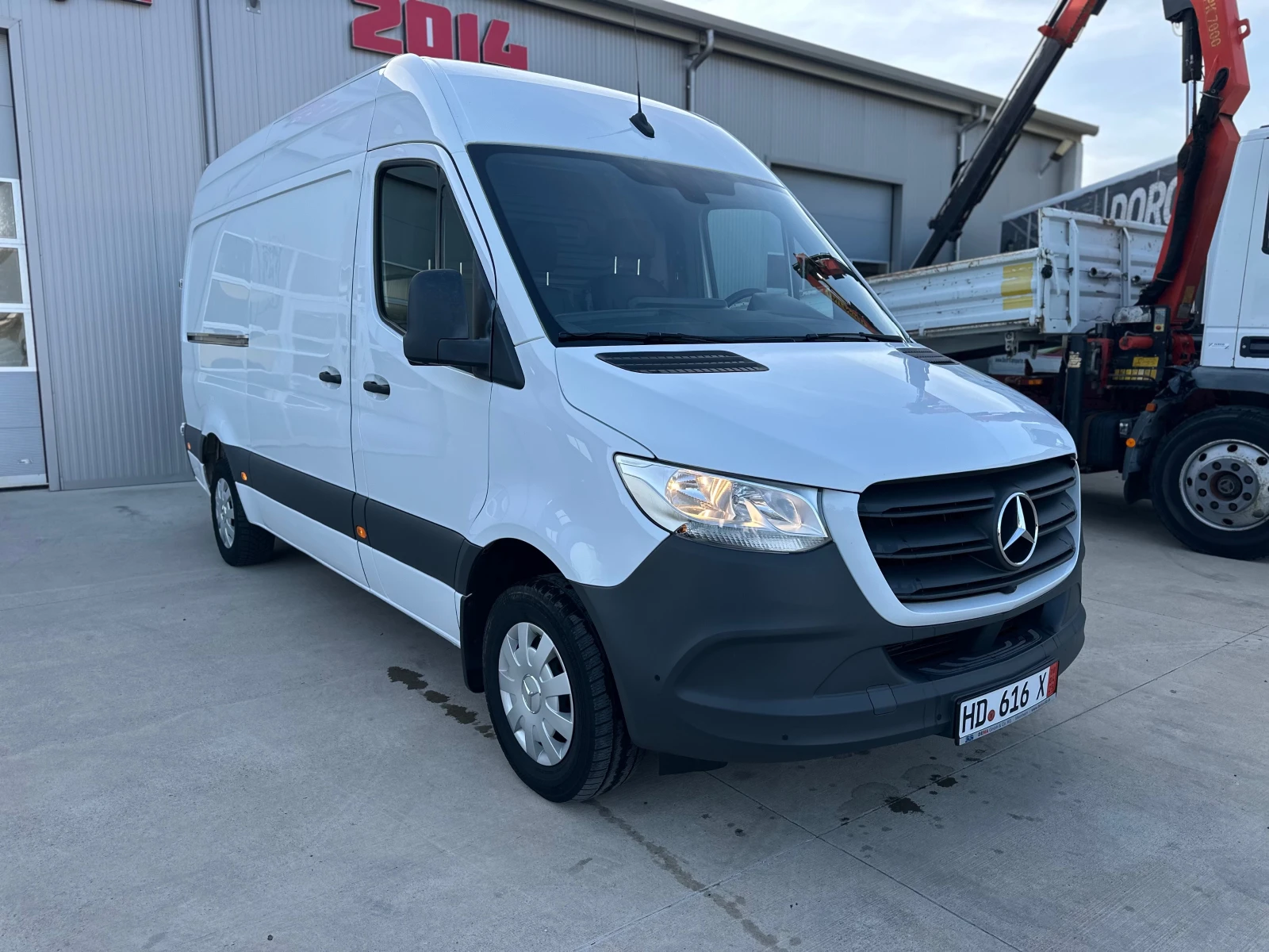Mercedes-Benz Sprinter 316 ХЛАДИЛЕН!FULL!УНИКАТ!EURO6! - изображение 2