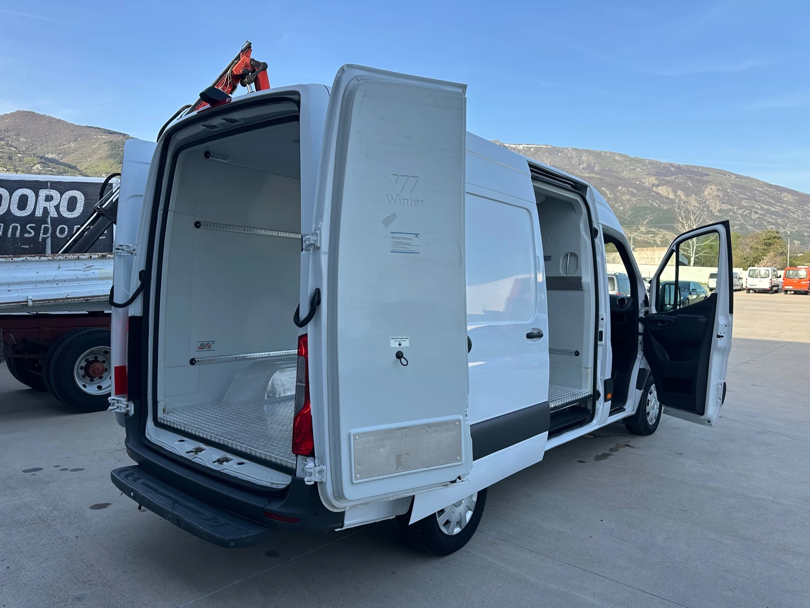 Mercedes-Benz Sprinter 316 ХЛАДИЛЕН!FULL!УНИКАТ!EURO6! - изображение 6
