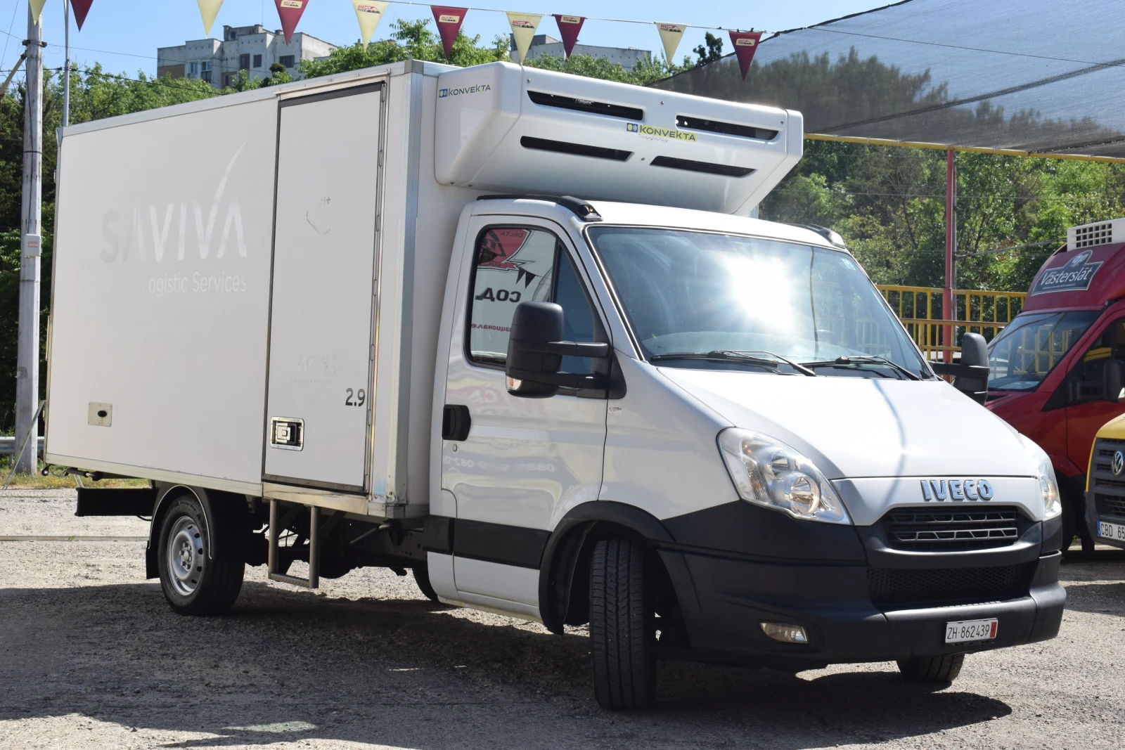Iveco Daily 35S17 Хладилен\ Ток\ Климатик - изображение 5