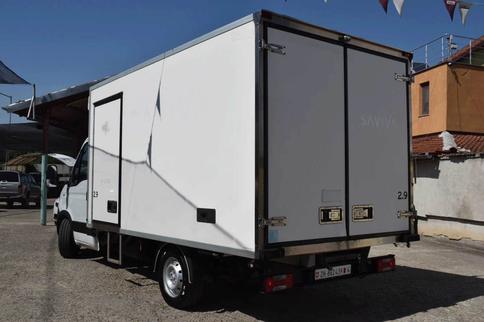 Iveco Daily 35S17 Хладилен\ Ток\ Климатик - изображение 3