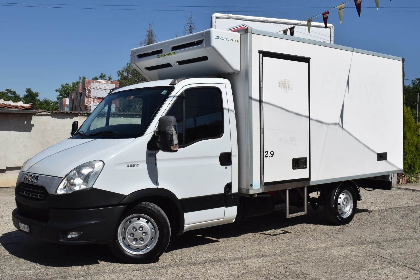 Iveco Daily 35S17 Хладилен\ Ток\ Климатик - изображение 2