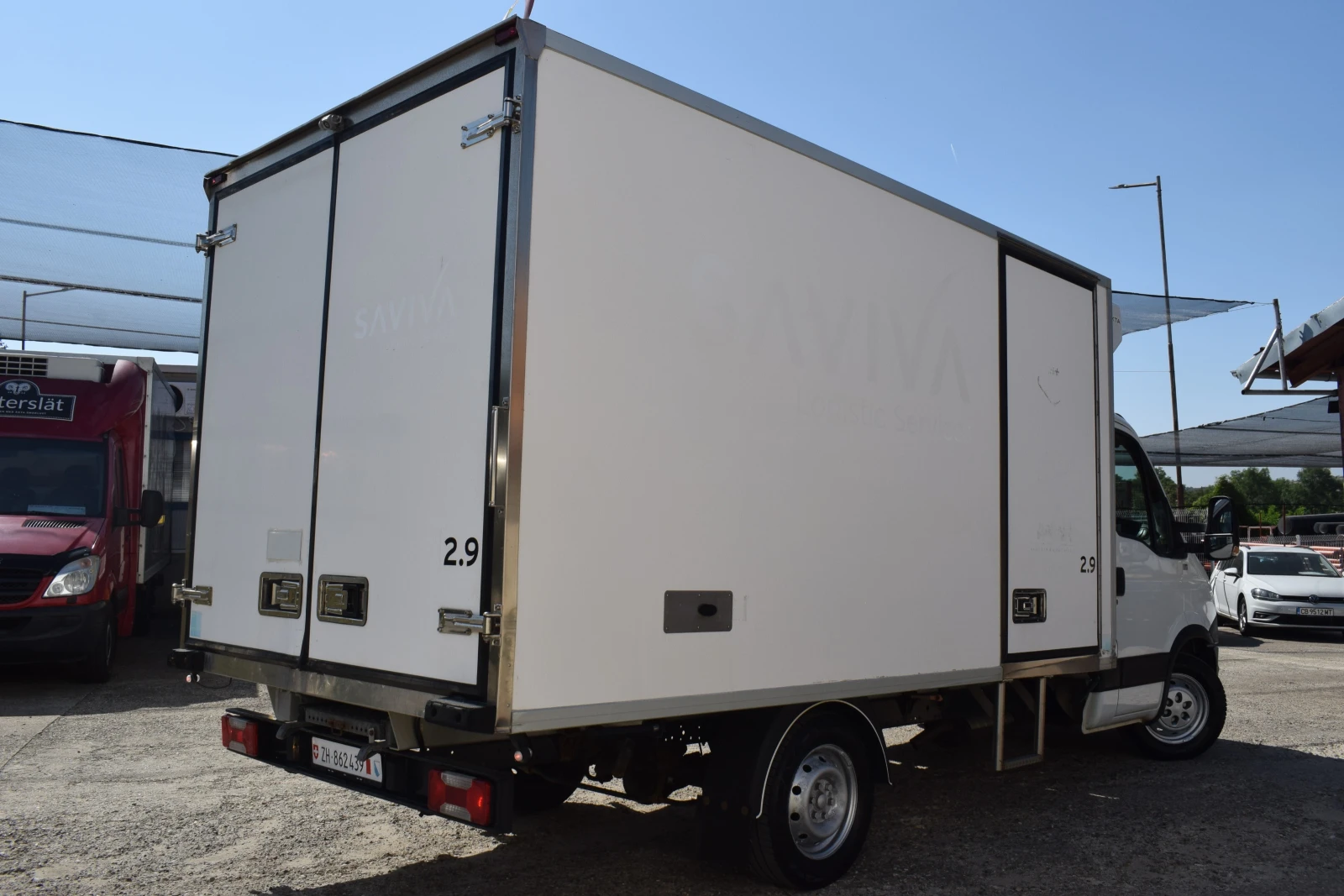 Iveco Daily 35S17 Хладилен\ Ток\ Климатик - изображение 4