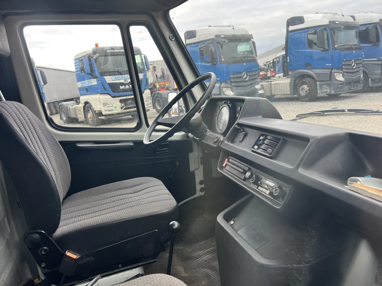 Mercedes-Benz 409 Хладилен, Нов внос, , ,  - изображение 5