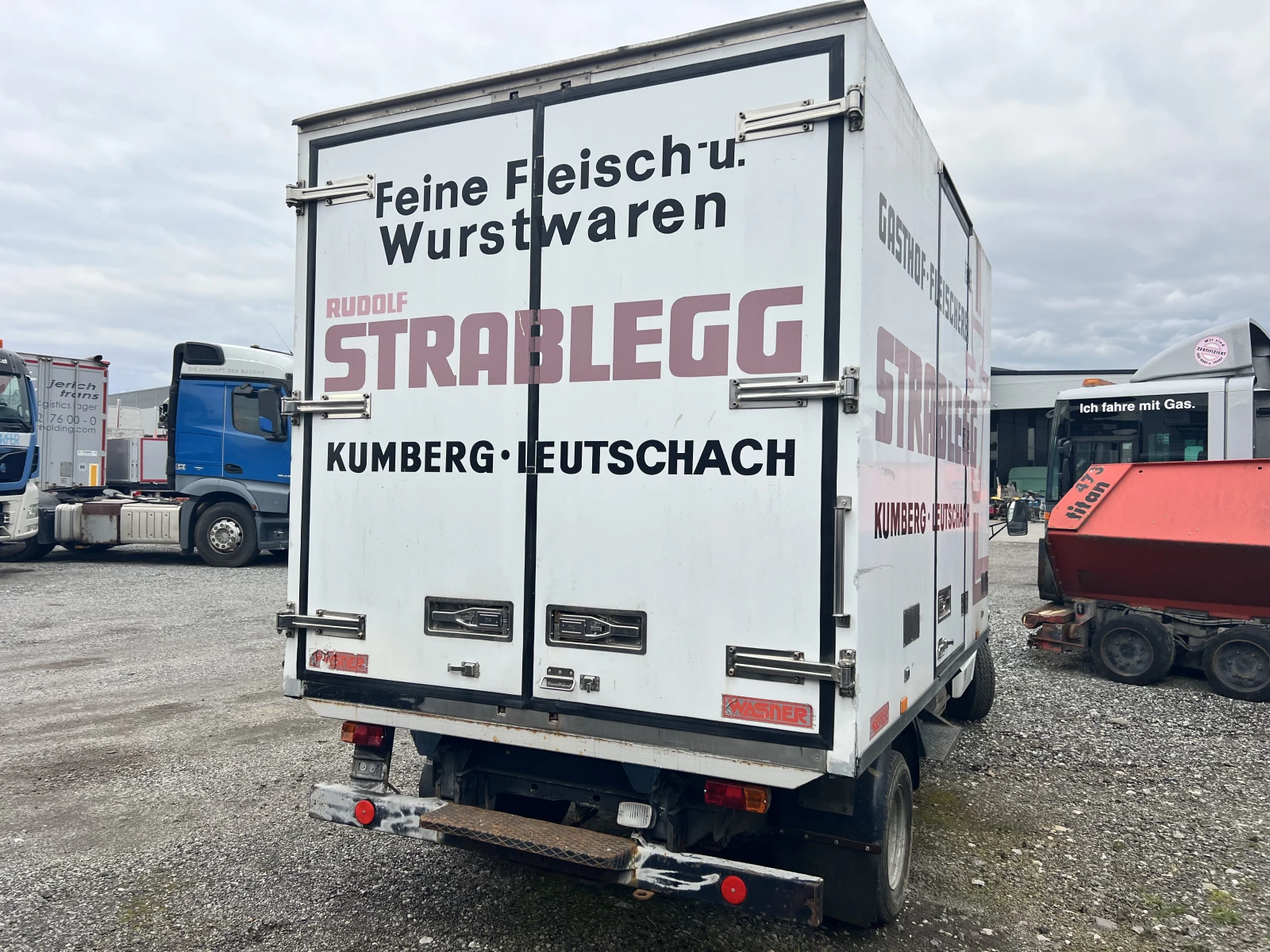 Mercedes-Benz 409 Хладилен, Нов внос, , ,  - изображение 10