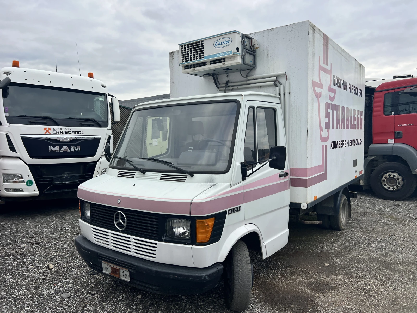 Mercedes-Benz 409 Хладилен, Нов внос, , ,  - изображение 2