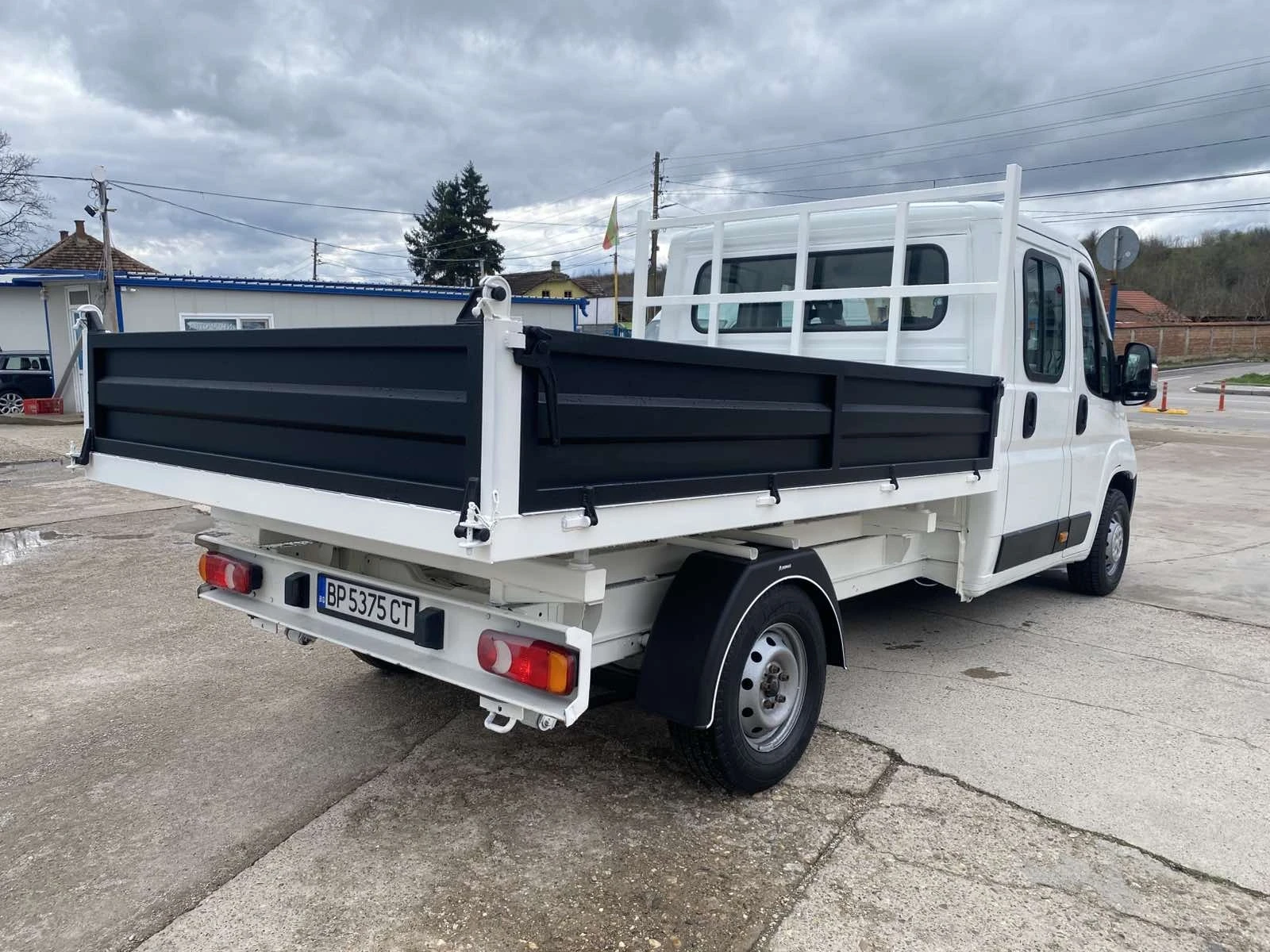 Peugeot Boxer Тристранен 2.2HDI 136, снимка 6 - Бусове и автобуси - 54005768