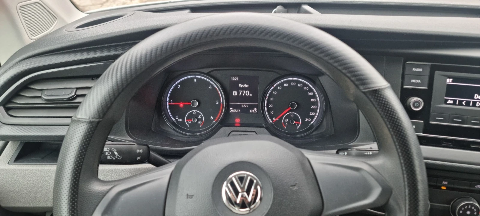 VW Transporter, снимка 11 - Бусове и автобуси - 54666062