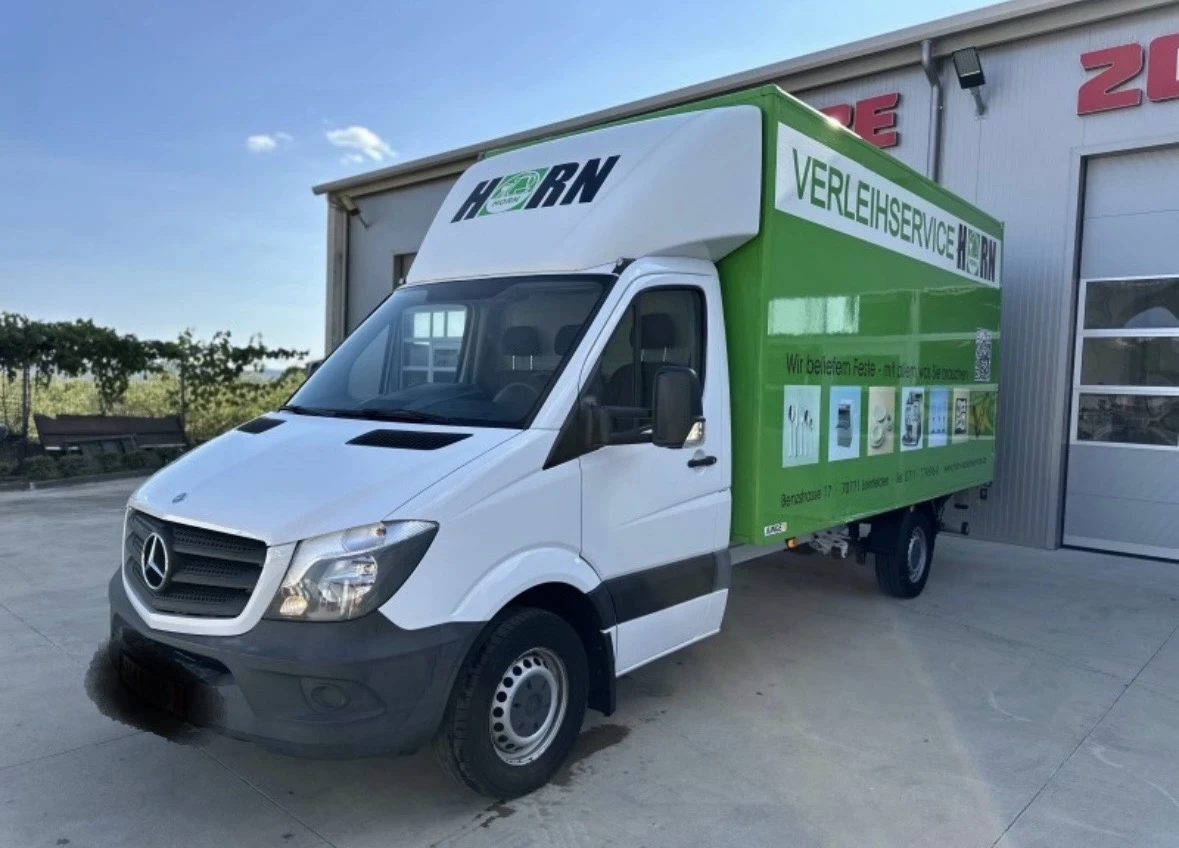 Mercedes-Benz Sprinter 316, снимка 2 - Бусове и автобуси - 55338011
