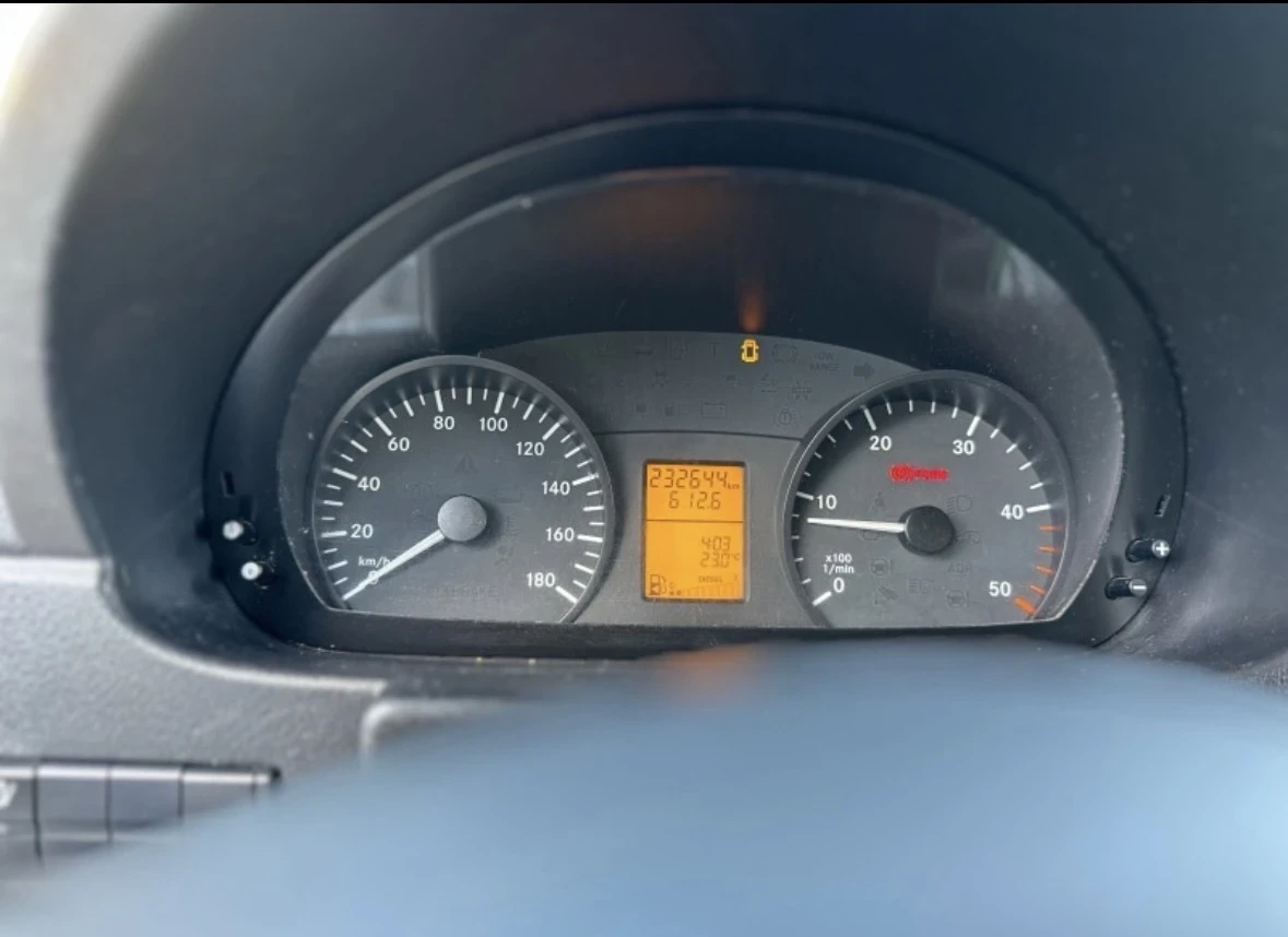 Mercedes-Benz Sprinter 316, снимка 5 - Бусове и автобуси - 55338011