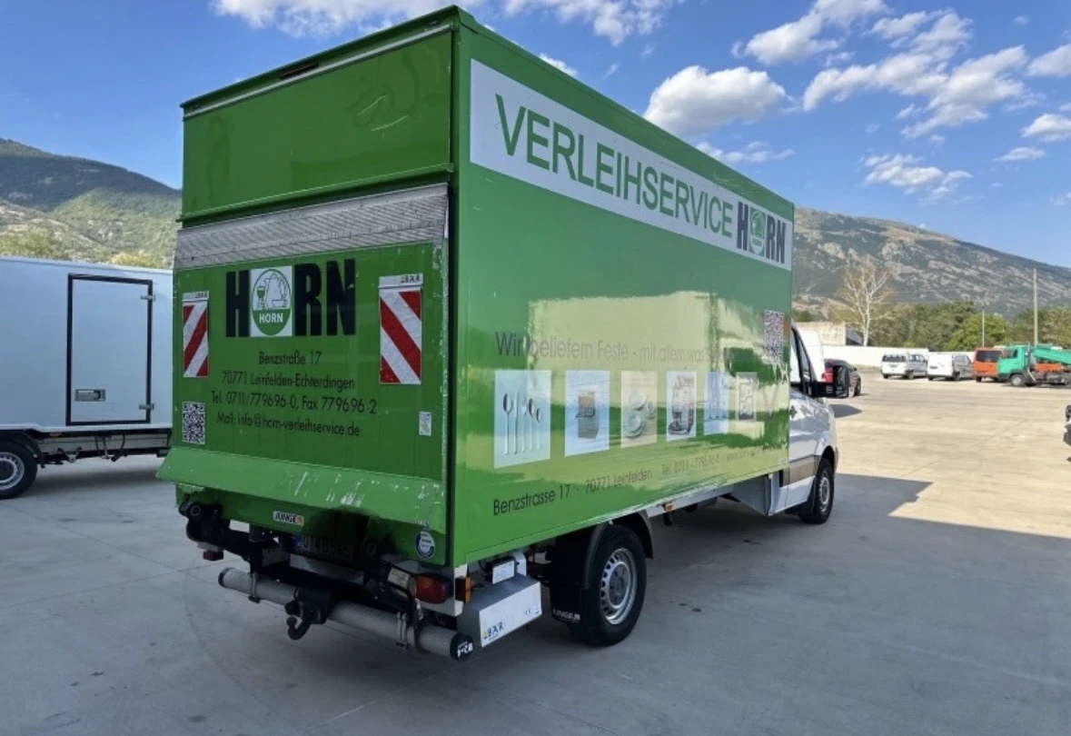 Mercedes-Benz Sprinter 316, снимка 9 - Бусове и автобуси - 55338011