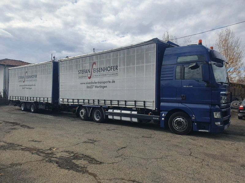 Man Tgx 26.440 / евро 5 / 115 куб. , снимка 9 - Камиони - 38782386