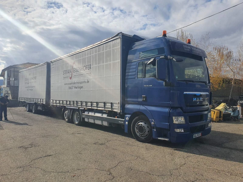 Man Tgx 26.440 / евро 5 / 115 куб. , снимка 7 - Камиони - 38782386