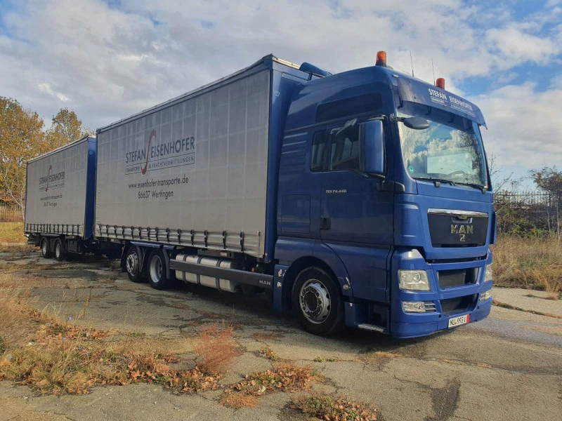 Man Tgx 26.440 / евро 5 / 115 куб. , снимка 2 - Камиони - 38782386