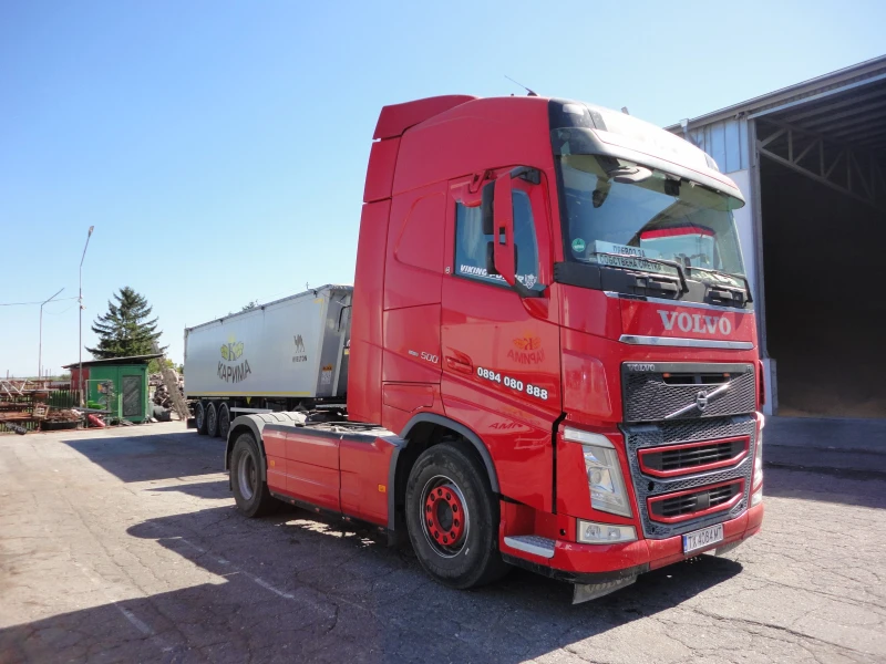 Volvo Fh 500, снимка 2 - Камиони - 52574940