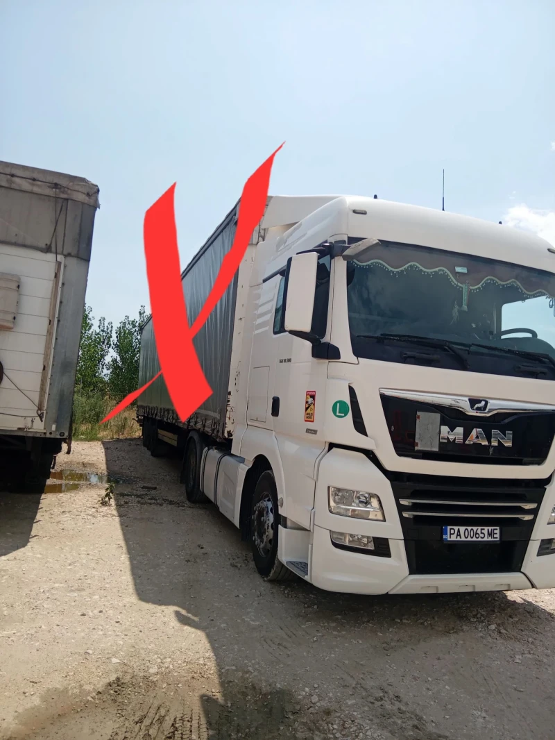 Man Tgx TGX 18.500 -РЕТАРДЕР, снимка 2 - Камиони - 51794389
