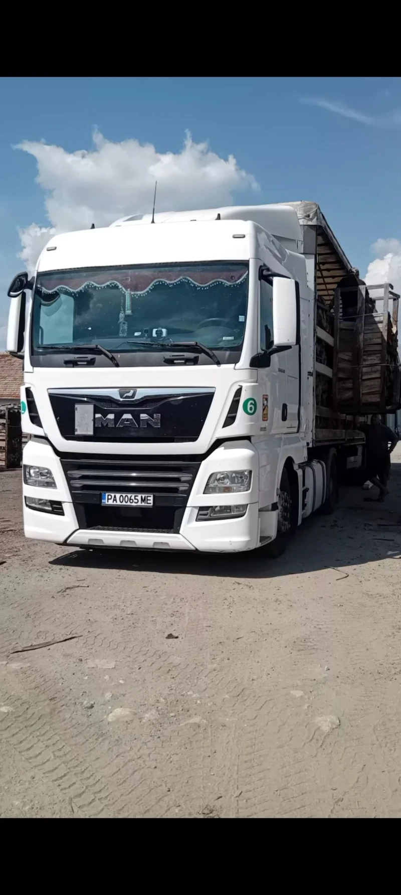 Man Tgx TGX 18.500 -РЕТАРДЕР, снимка 4 - Камиони - 51794389