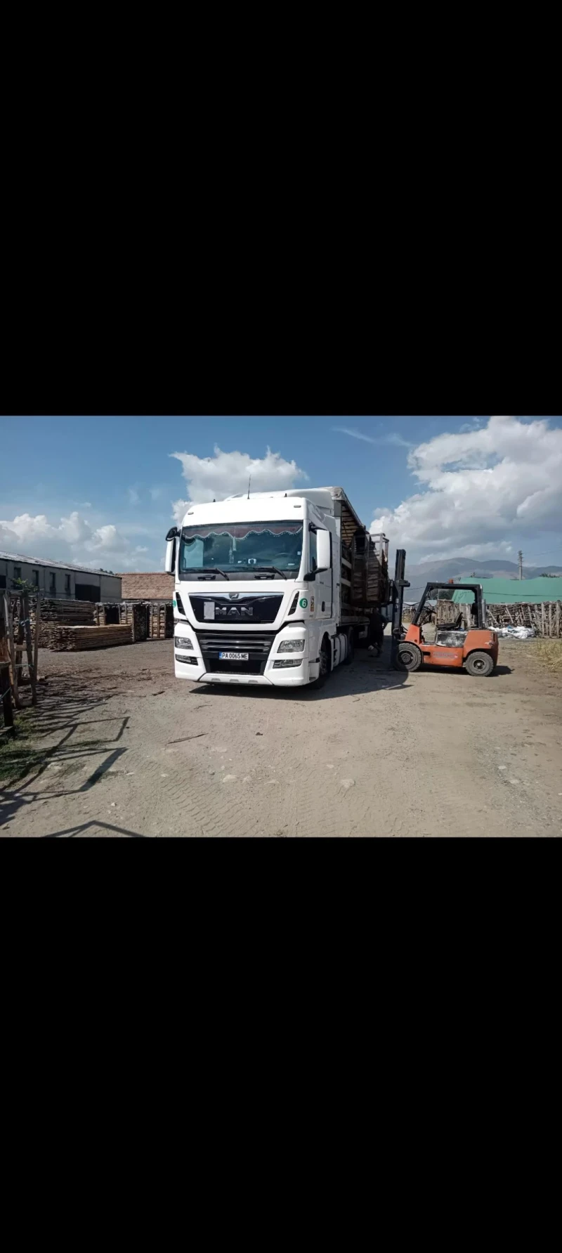 Man Tgx TGX 18.500 -РЕТАРДЕР, снимка 5 - Камиони - 51794389