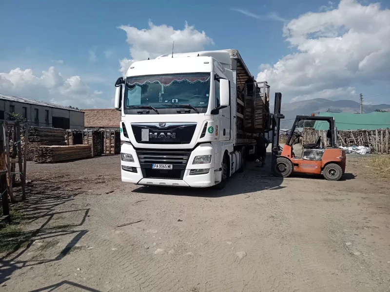 Man Tgx TGX 18.500 -РЕТАРДЕР, снимка 8 - Камиони - 51794389