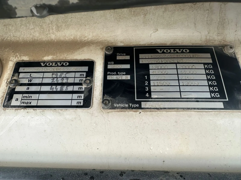 Volvo Fh 12 460, снимка 9 - Камиони - 52627711