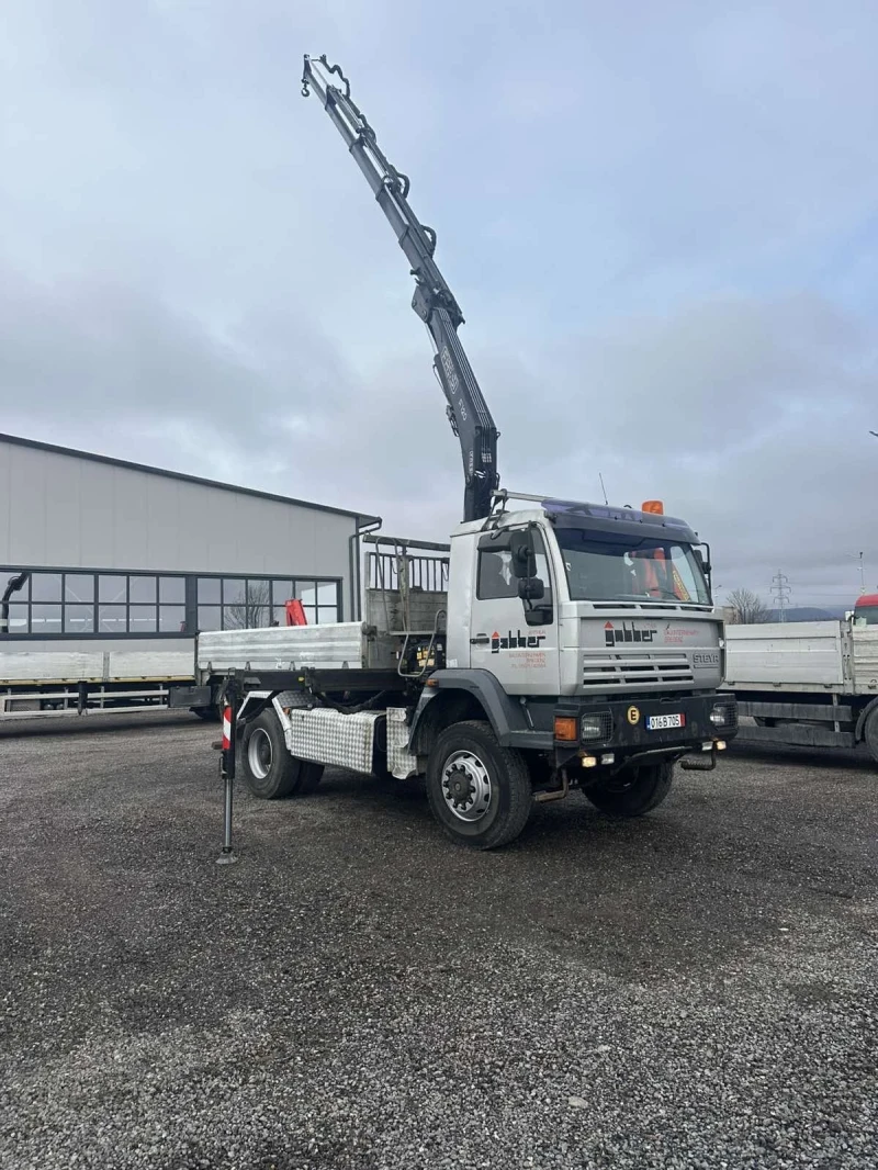 Man Tga 4х4, снимка 7 - Камиони - 53395713