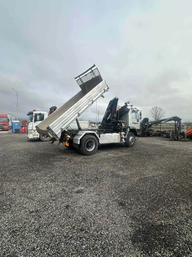 Man Tga 4х4, снимка 16 - Камиони - 53395713