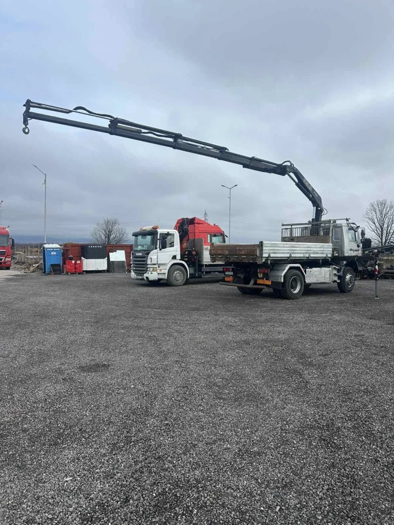 Man Tga 4х4, снимка 15 - Камиони - 53395713