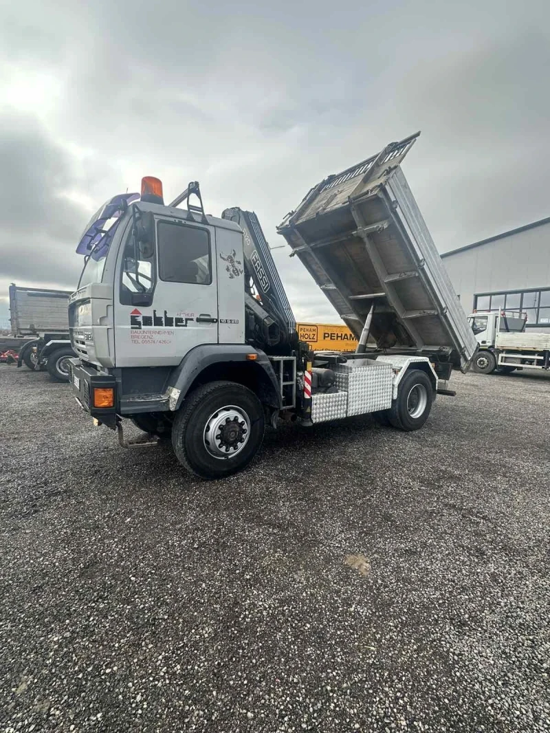 Man Tga 4х4, снимка 10 - Камиони - 53395713